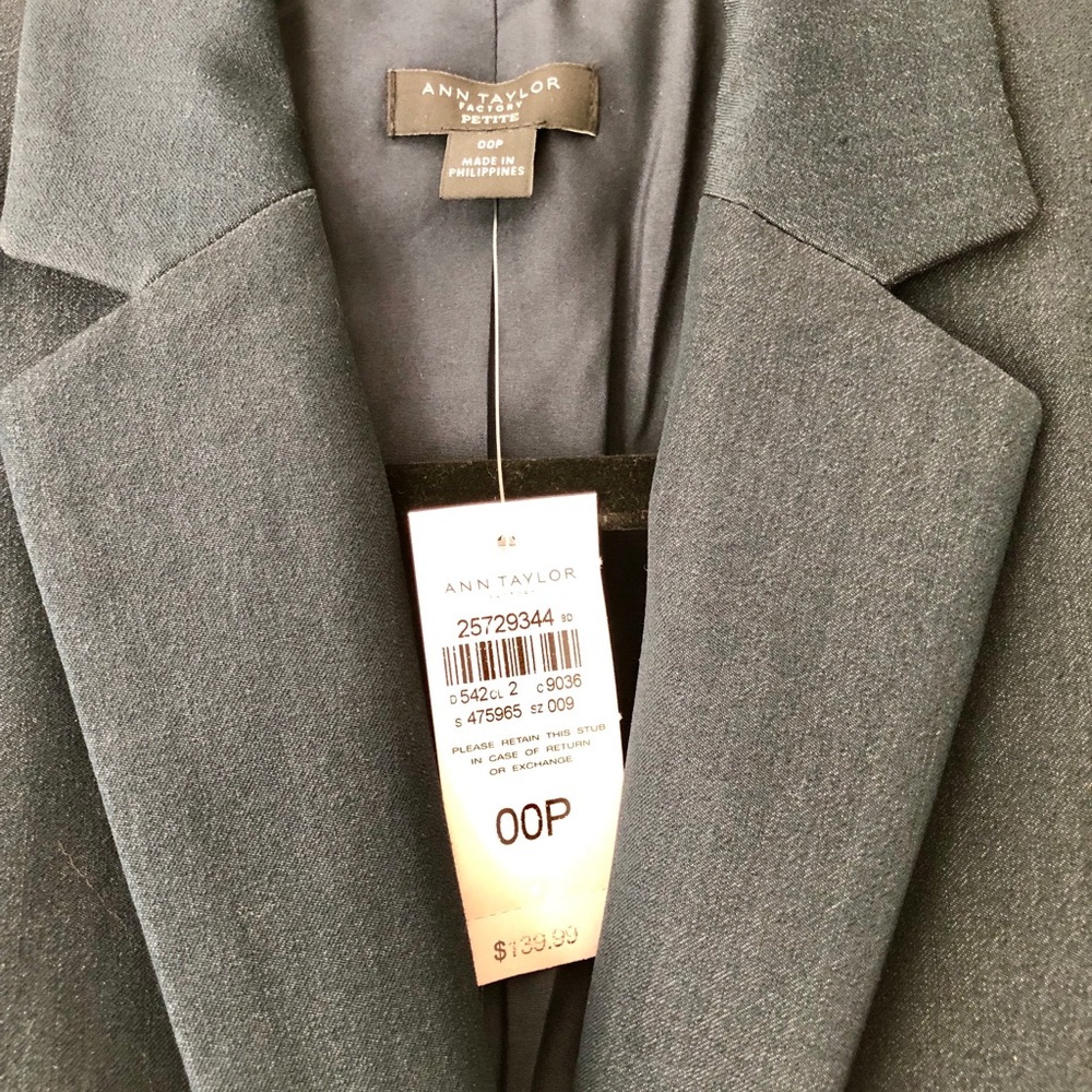 Ann Taylor Navy Blazer